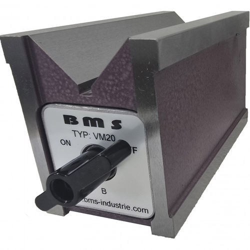 永久磁石式磁気測定用Vブロック - 13.32 series - Braillon Magnetics - 計測学用途 / EDM用 / 研削用
