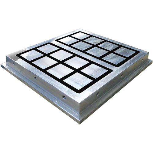 四角柱電永磁気チャック - 10.33.50.SQ1 - Braillon Magnetics - 長方形 / 研削用 / フライス加工用