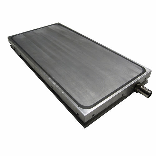 金属作業用くぼみテーブル - 30.03 - Braillon Magnetics - 研削用 / フライス加工用 / 掘削用