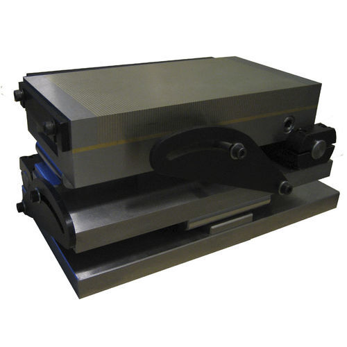 永久磁石磁気チャック - 12.02 - Braillon Magnetics - 正弦テーブル / 研削用 / 回転用