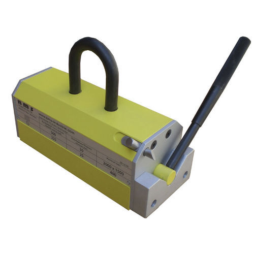 手動スイッチ式永久磁石リフター - 20.01 - Braillon Magnetics - ハンドリング