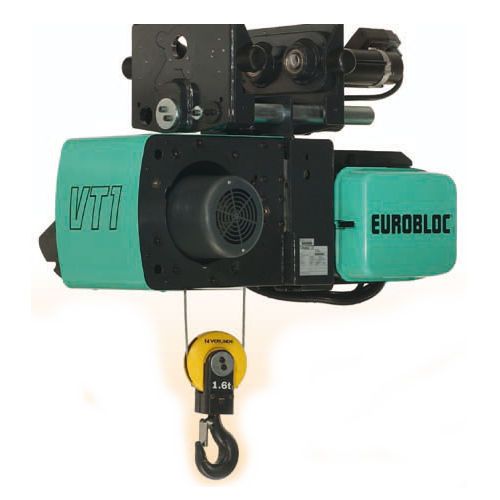 電動式ケーブルホイスト - EUROBLOC VT series - Hoist UK - 二速 / 頑丈