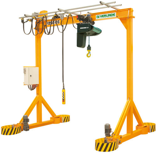 移動式ガントリークレーン - VGIM - Hoist UK - 修理工場用 / シングルガーダ / 電動