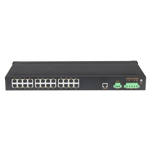管理型イーサネットスイッチ - MIEN6024 - Wuhan Maiwe Communication Co., Ltd - 24 ポート / レベル 2 / ラック組み立て