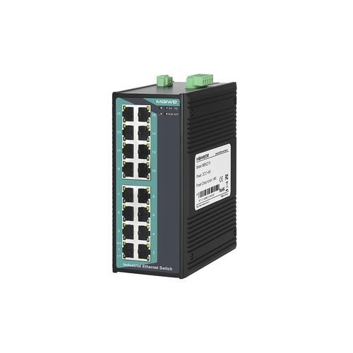 非管理型イーサネットスイッチ - MIEN2216 - Wuhan Maiwe Communication Co., Ltd - 10/100BaseT(X) / 16 ポート / レベル 2