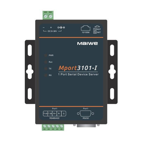 ネットワークサーバー - Mport3101-I  - Wuhan Maiwe Communication Co., Ltd - ウェブ / 壁取り付け式 / 産業用