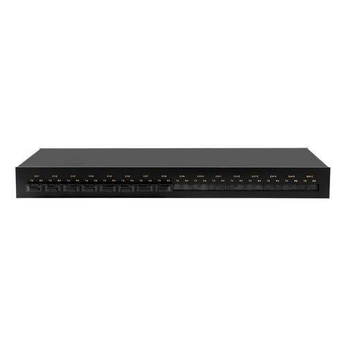 信号変換器 - MWF516-16F  - Wuhan Maiwe Communication Co., Ltd - シリアル / RS-232 / RS-485から光ファイバー