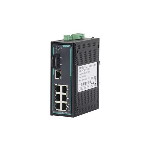 非管理型イーサネットスイッチ - MIEN2208-F - Wuhan Maiwe Communication Co., Ltd - 8 ポート / 10/100BaseT(X) / レベル 2