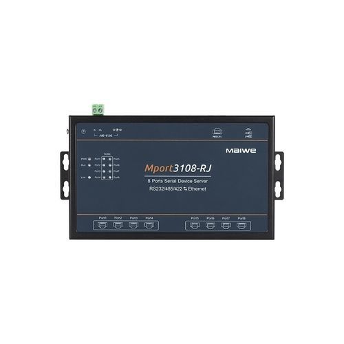 ネットワークサーバー - Mport3108-RJ - Wuhan Maiwe Communication Co., Ltd - 通信 / 壁取り付け式 / 産業用