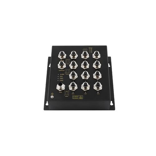 管理型イーサネットスイッチ - Admas8212G-M12-12GT - Wuhan Maiwe Communication Co., Ltd - 12 ポート / ギガビットイーサネット / ギガビット