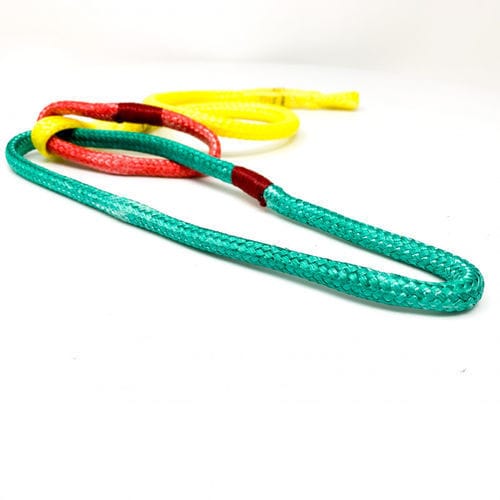 静的ロープ - Triple Safety loop - Nodus Factory Industry - Dyneema® 製 / 耐摩耗性 / 落下防止