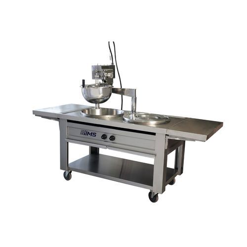 生地状製品産業用フライヤー - DLM-50 - Dirmak Makina LLC - 電動式 / コンベヤー式