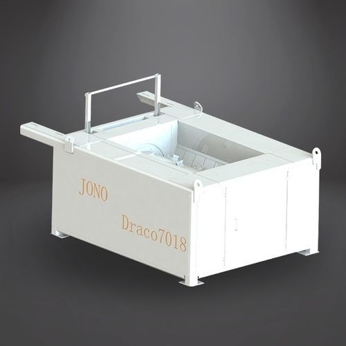プライマリーシュレッダー - Draco Bag - Suzhou JONO Environmental Technology Co., LTD - 単一軸 / プラスチック廃棄物用 / コンパクト