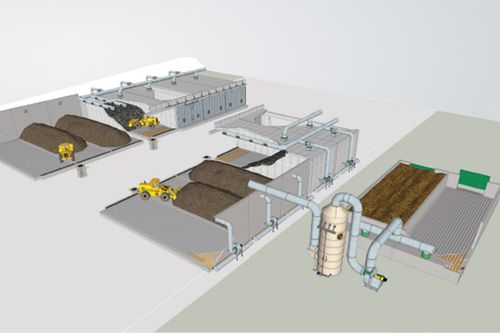 有機廃棄物堆肥化装置 - MVT - Suzhou JONO Environmental Technology Co., LTD