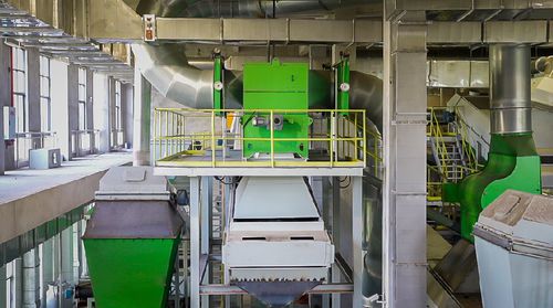 有機廃棄物処理設備 - Chongqing - Suzhou JONO Environmental Technology Co., LTD - セパレーター付 / 裁断機付 / コンベア付き