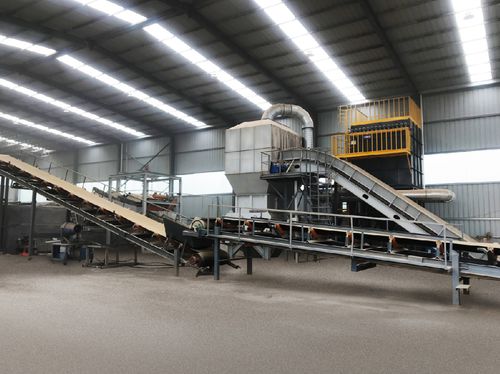 家庭用廃棄物処理設備 - XI'AN - Suzhou JONO Environmental Technology Co., LTD - 粗大 / 裁断機付
