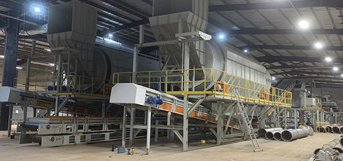 プラスチックリサイクルプラント - UK - Suzhou JONO Environmental Technology Co., LTD - 紙 / 金属用 / 金属分離