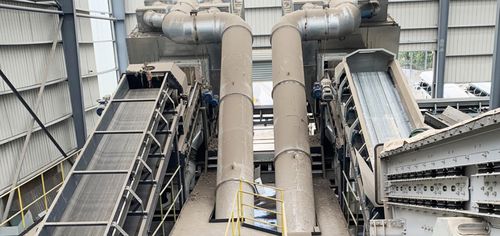 混合廃棄物処理設備 - Wenzhou - Suzhou JONO Environmental Technology Co., LTD - 工事用 / セパレーター付