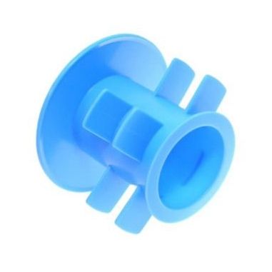 チューブ用キャップ - PC02 - Poliamid Plastics - プレスフィット / 円形 / 低密度ポリエチレン（PEBD）
