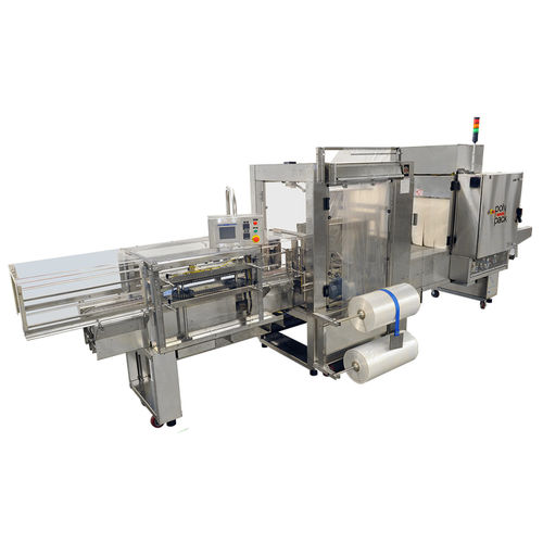 自動収縮包装機 - FIL series - Polypack Europe - トレ－用 / 円筒形製品用 / 梱包用