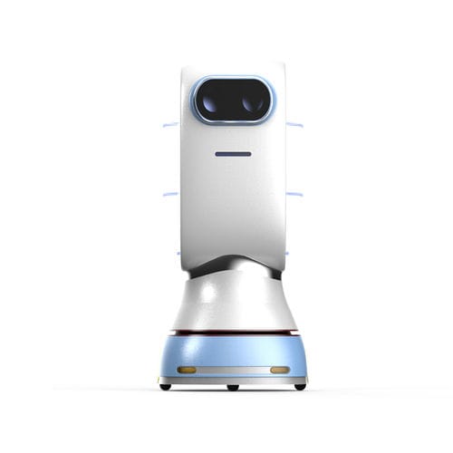 食べ物用搬送ロボット - BenBen - GuangZhou AoBo - レストラン用 / ホテル用 / 歩行者空間用