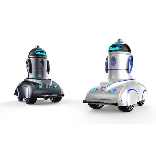 移動式遠隔監視用ロボット - Xiaoan - GuangZhou AoBo - 自律型 / 屋外用 / 屋内用