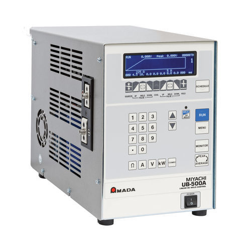 抵抗溶接機用電源 - UB-500A   - AMADA WELD TECH Inc. - 単相 / DC / 一体型ディスプレイ付き