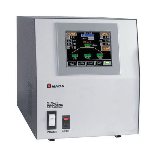 アーク溶接機 - PA-H0 series  - AMADA WELD TECH Inc. - 単相 / DC / 電子式
