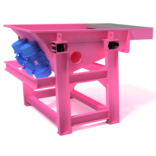 振動フィーダー - BESA Equipment - リニア振動