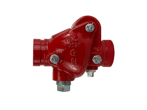 スイング式逆止弁 - H84X series - Nuevas líneas de extincion - 水用 / 逆流防止 / 炭素鋼製