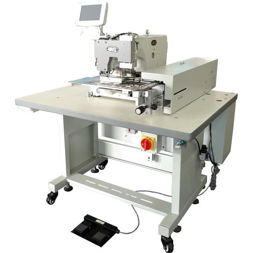 カーテンホックミシン - S-CT250 - HCW-Automated Curtain Sewing - 固定型 / PLC（プログラマブル コントローラー） / 自動