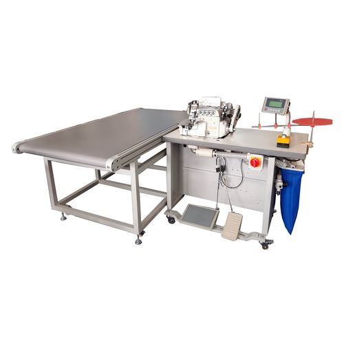 オーバーロック縫いミシン - S-CT21-B05 - HCW-Automated Curtain Sewing - カーテンホック / 固定型