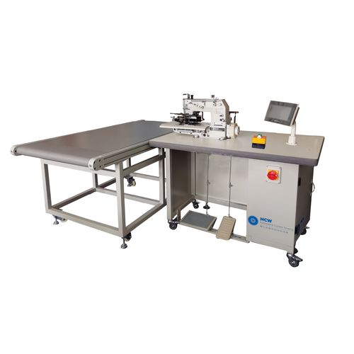 環縫いミシン - S-CT21-C33 - HCW-Automated Curtain Sewing - 13本針 / 固定型
