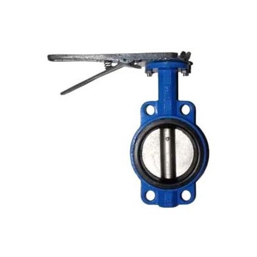 バタフライバルブ - D41X/F - Beijing Valve General Factory Co., Ltd - 手動ハンドル付き / 空圧式 / 電動式