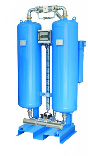 乾燥剤式圧縮空気乾燥機 - B-DRY series - Nitrogenium Innovations Filteration India - 3段