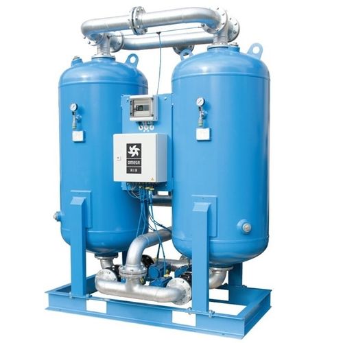 ヒートレス乾燥剤式圧縮空気乾燥機 - F-DRY series - Nitrogenium Innovations Filteration India - 3段 / コンパクト