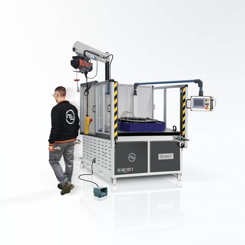 パイプ端部成形機 - DIE series - Industrial Manufacturing Machines srl - パイプ用 / 金属用 / スリーブ用