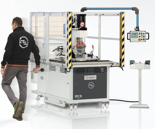 ディスク式のこぎり - DTV 70 - Industrial Manufacturing Machines srl - 円形 / ステンレススチール用 / チューブ用