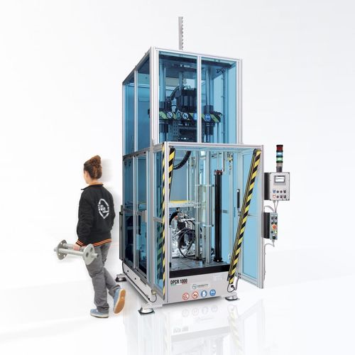 油圧式プレス機 - DPCR 1000 - Industrial Manufacturing Machines srl - 空圧式 / 機械式 / 電動式