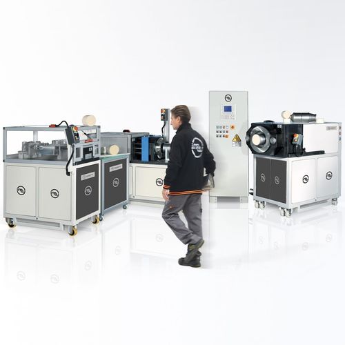 排気筒成形機 - DMSRP 200-300 - Industrial Manufacturing Machines srl - チューブ / ステンレススチール用 / NC