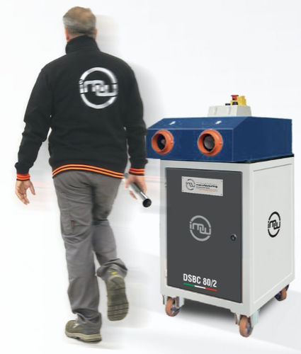 ディスクバリ取り機 - DSBC 80/2 - Industrial Manufacturing Machines srl - 仕上げ / チューブ用 / 自動