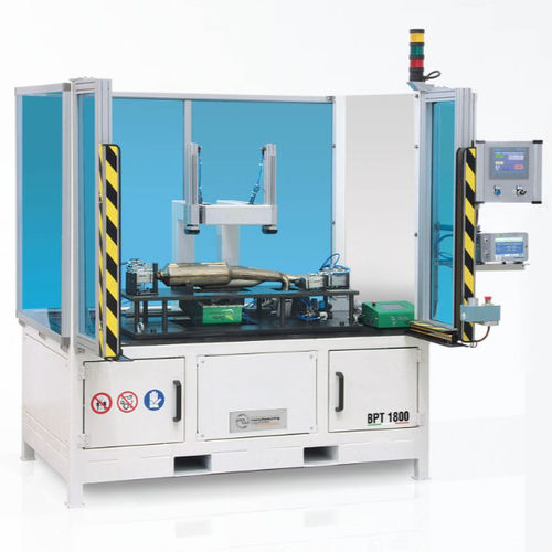 漏れ試験用ベンチ - BPT 1800 - Industrial Manufacturing Machines srl - 電動空気圧式 / デジタル測定用