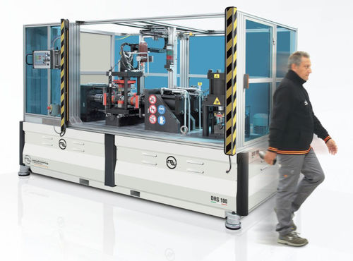 レーザー刻印機 - DRS 100 - Industrial Manufacturing Machines srl - 卓上 / 空気圧式