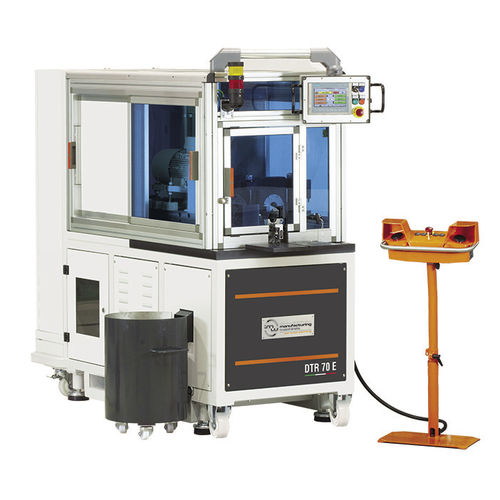 ギアシェービング切断機 - TR 80 - Industrial Manufacturing Machines srl - 回転刃 / 水平刃 / ステンレススチール用