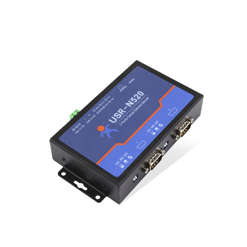 2 ポート周辺機器のサーバー - USR-N520 - Jinan USR IOT Technology Limited - イーサネット / RS-232 / RS-485