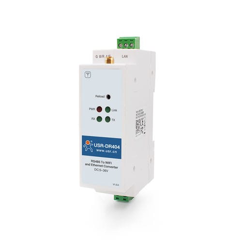 DINレール変換器 - USR-DR404 - Jinan USR IOT Technology Limited - 通信 / イーサネット / シリアル