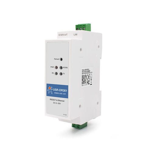 DINレール変換器 - USR-DR301  - Jinan USR IOT Technology Limited - 通信 / イーサネット / RS-232