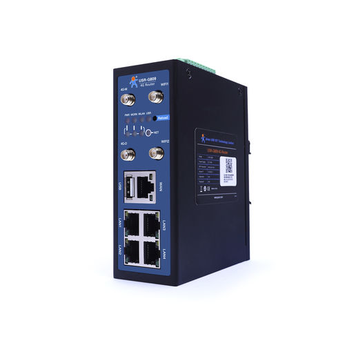 VPN通信ルーター - USR-G809 - Jinan USR IOT Technology Limited - 通信 / 細胞 / ワイヤレス