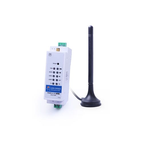 DINレールモデム - USR-DR502-E - Jinan USR IOT Technology Limited - 細胞 / RS485 / GSM