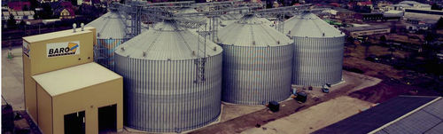 平底サイロ - S.B.H. - SYMAGA SILOS - 顆粒剤用 / 穀物用 / 食品産業用